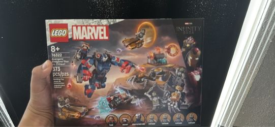 LEGO Marvel Avengers Endgame Thor vs. Chitauri 76322