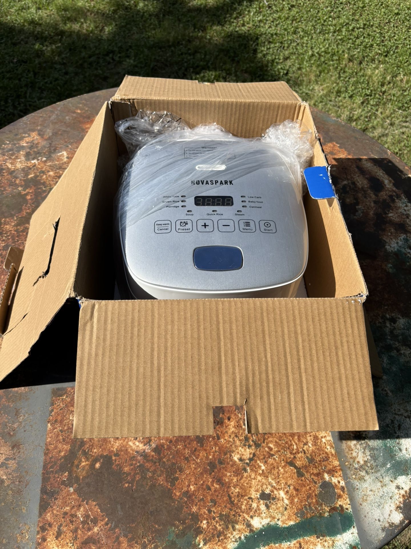 Novaspark Rice Cooker