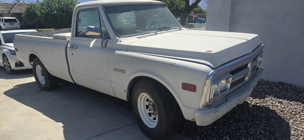 1972 C20 Long Bed