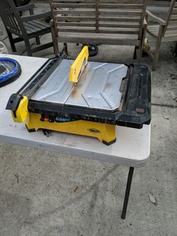 Tile Saw