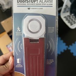 Door Stop Alarm 
