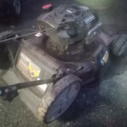 Craftsman Mower With Bag