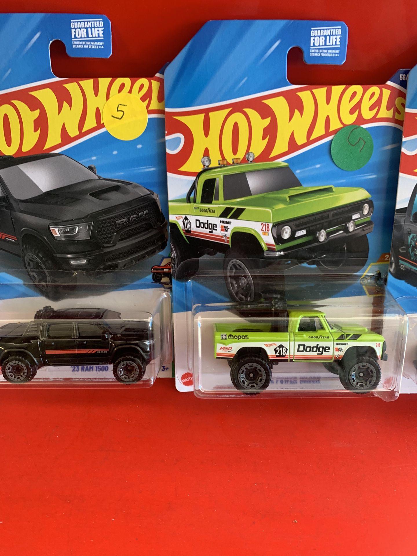 Hot Wheels Trucks