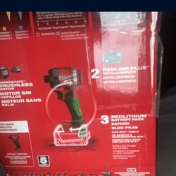 Milwaukee 1/4 Impact Drive