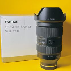 Tamron 35-150mm F/2-2.8 Di III VXD for Sony E-Mount