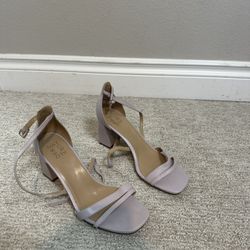 Women purple heels