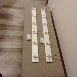 6- Hook WALL MOUNT RACK (2 Available)