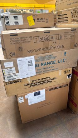 Viking Built-In Gas Cooktop in Box 36”