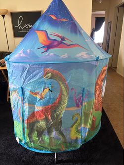Dinosaur tent