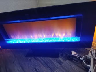 LED Fireplace