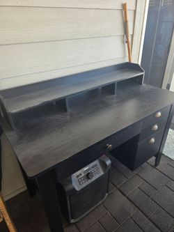 Black Desk  FREE