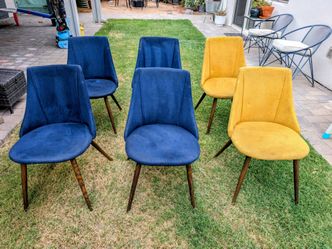 6 Dining Chairs