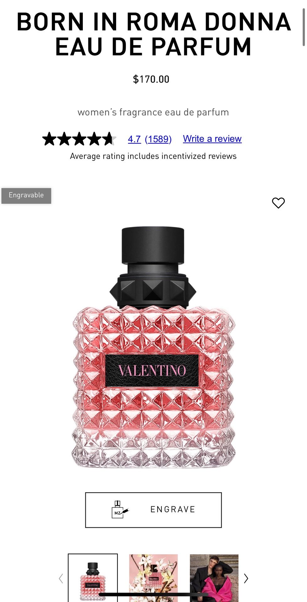 Valentino Donna