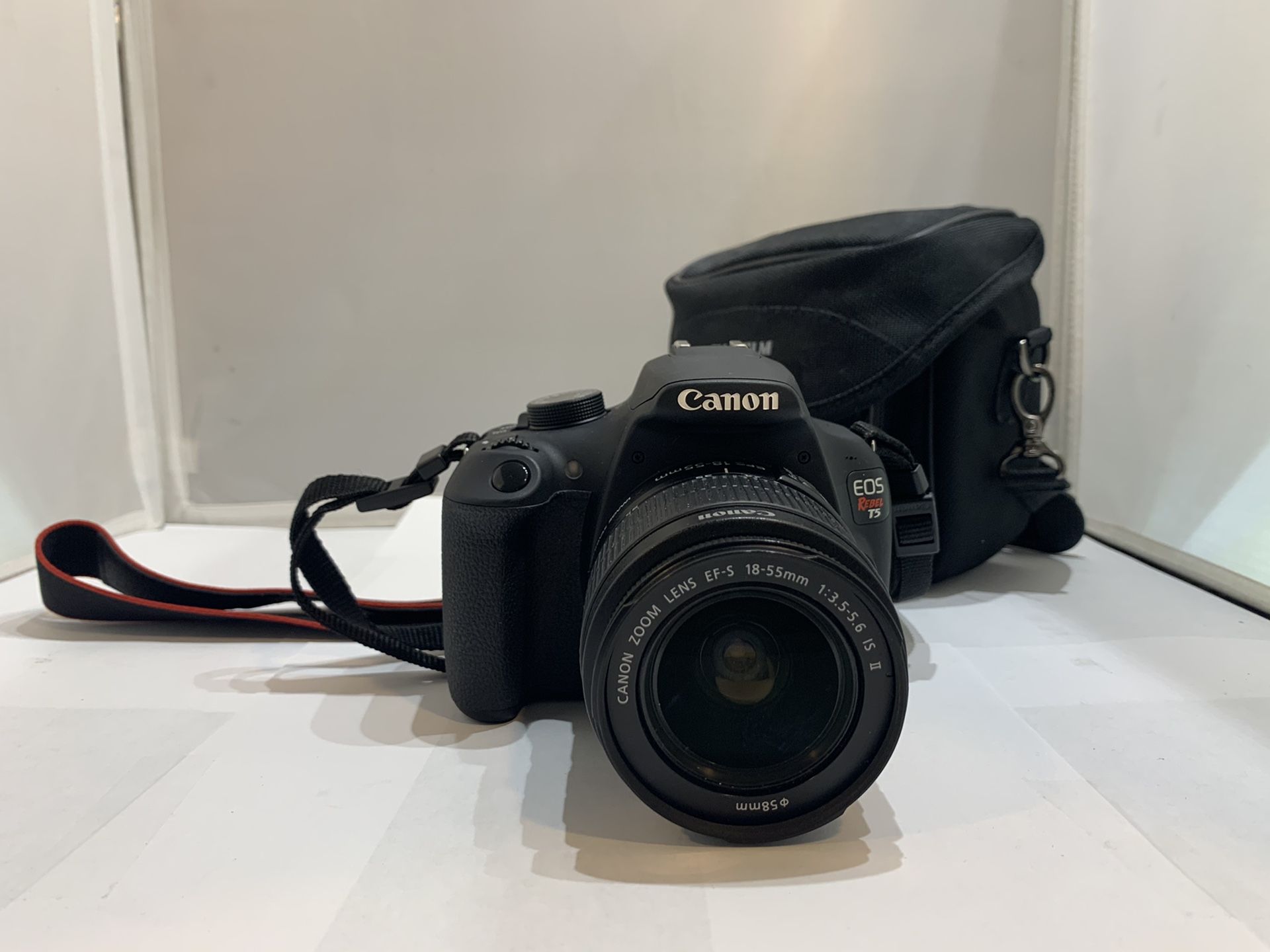 Canon EOS Rebel T5 Camera (PHL048469)