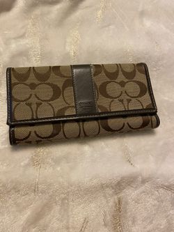 Coach wallet