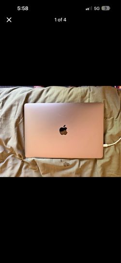 MacBook Air 2020 rose gold
