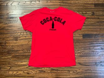 Coca-Cola Store Orlando Classic Logo Red Graphic T-Shirt size XL