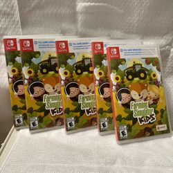 Farming Simulator Kids Game For Nintendo Switch