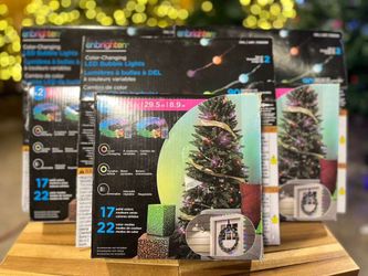 Enbrighten Color Changing Bubble Lights (3 Boxes )
