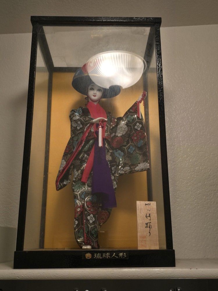 Okinawa, Japanese Doll