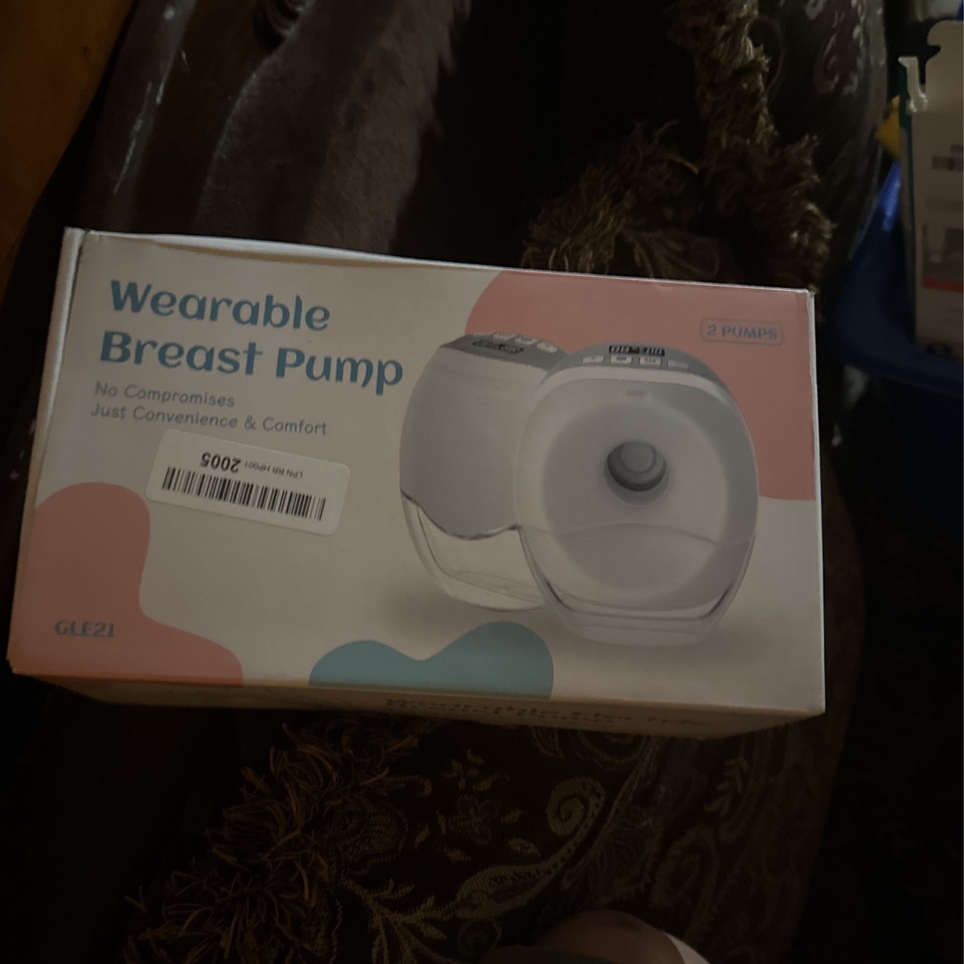 Wearable Breast Pump