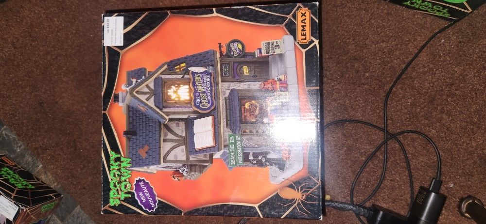 Lemax Spooky Town Halloween