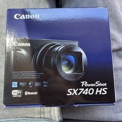 Canon SX740HS Black