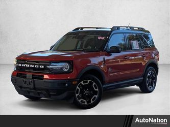 2024 Ford Bronco Sport