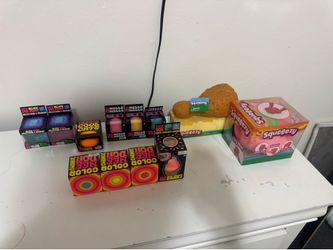 Needohs and squeeezy