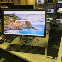 Dell Optiplex 5050 SFF desktop computer  i5-7500 @ 3.40 240GB SSD  8GB RAM  Window 11. 