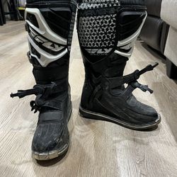 Maverick Fly Racing Riding Boots