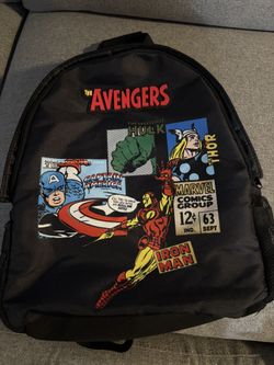 The Avengers Backpack