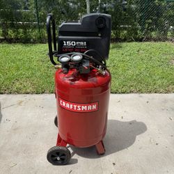 Crafstman 150psi 20gl air compressor 