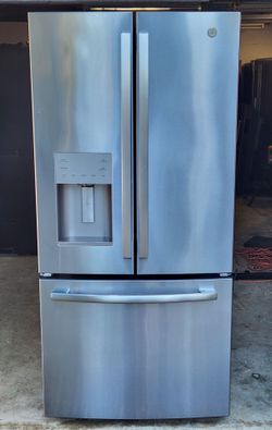 GE Refrigerator 33 inches W33xD33xH69 inches
