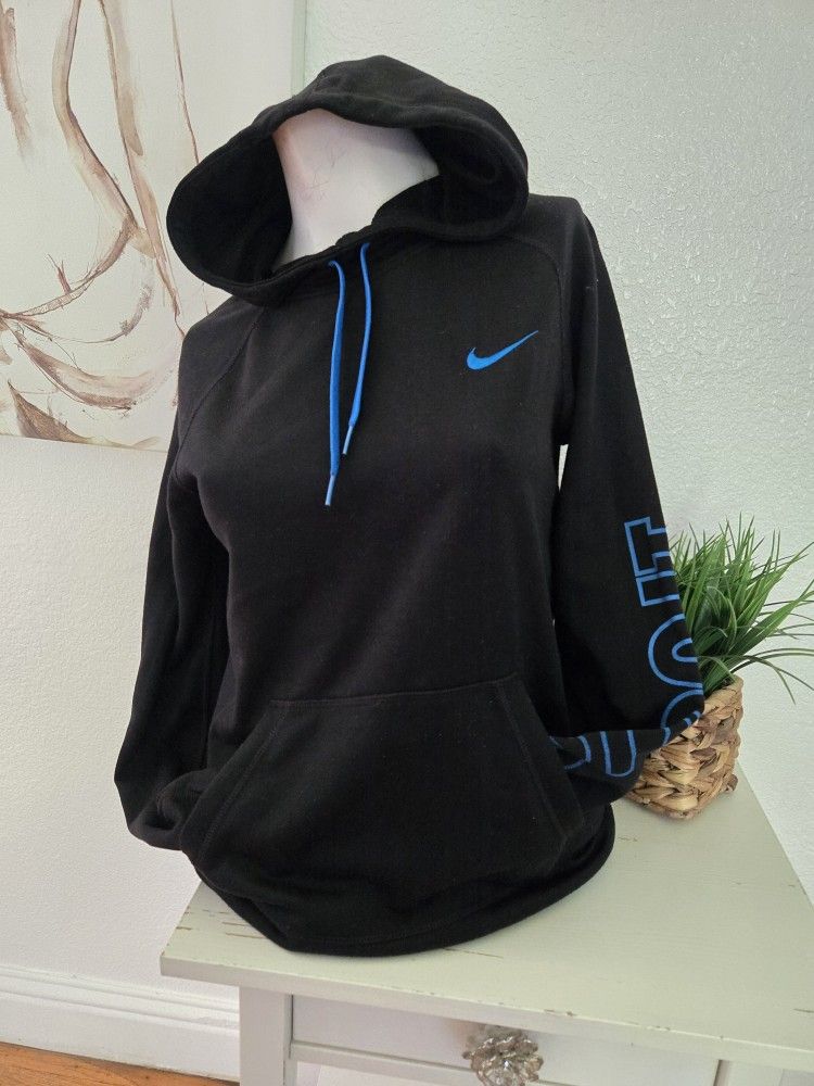 Nike Women's Dry-Fit Fleece Training Hoodie Xsmall