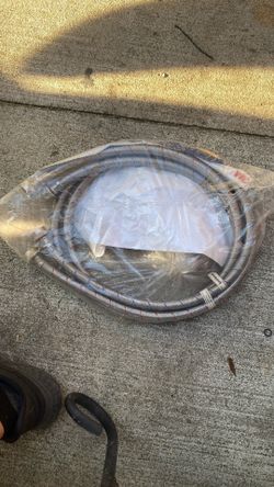 Universal Dishwasher Installation Kit / Stainless Steel Braided Dishwasher Hose.