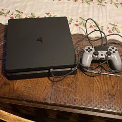 PS4 Slim 1TB (comes with HDMI and power Cable )