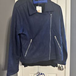Navy Blue Jacket