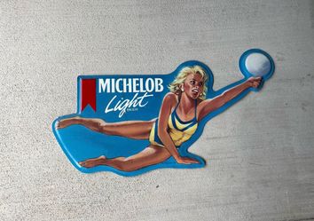 Vintage Sign Michelob light