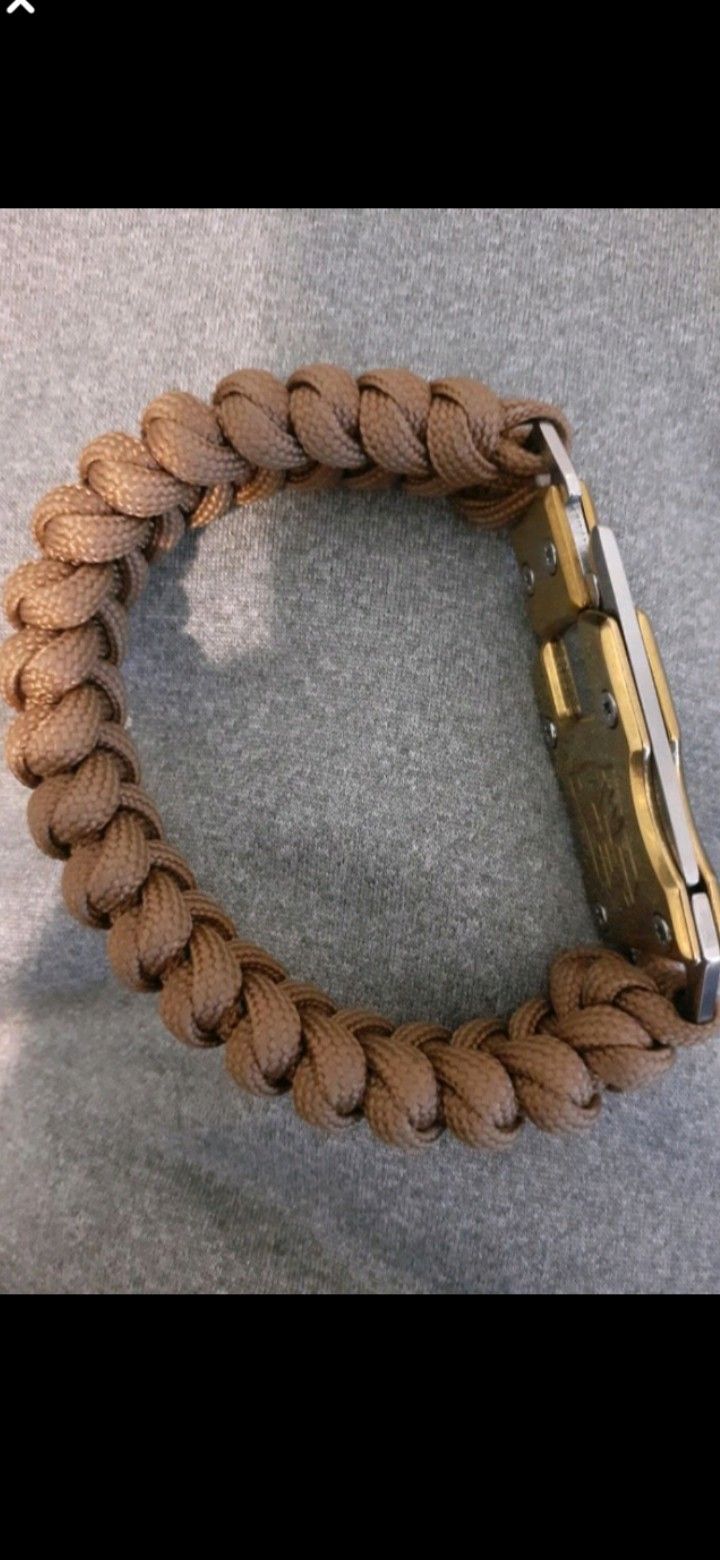 Parachute Rope Survival Bracelet