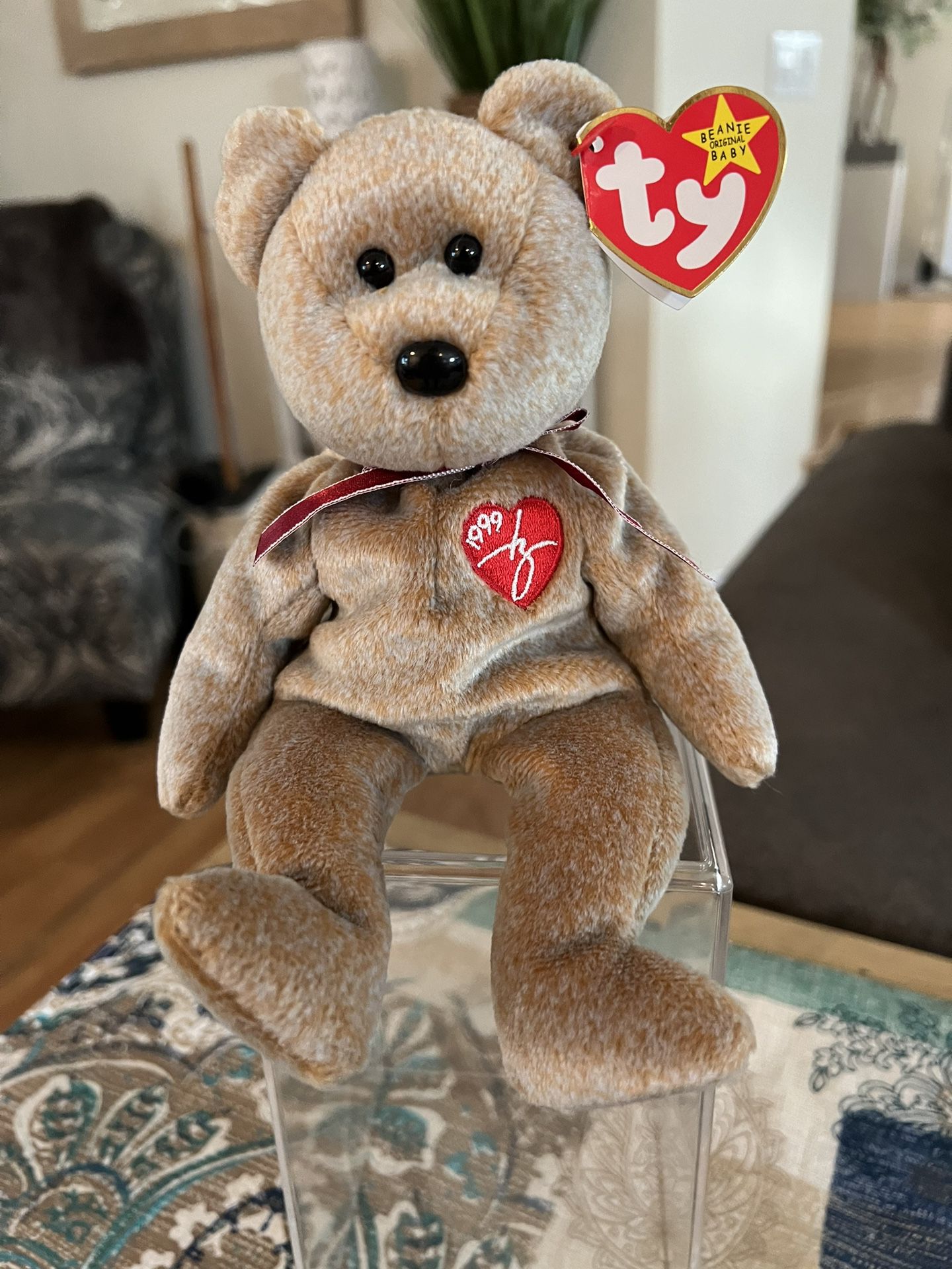 Vintage Rare 1999 Signature TY BEANIE BABY In MINT Condition 