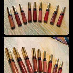 Lip Laqueur Italian Lip Gloss (9) NEW! 