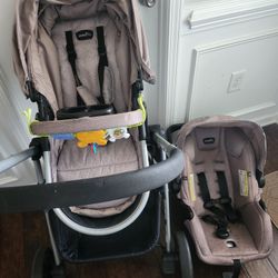 Stroller And Car Seat