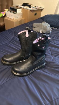 Dr. Martens kid boots