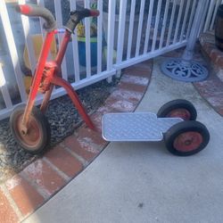 Vintage Lakeshore Scooter 