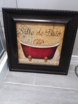 Picture Frame /Wall Decor . Cuadro Decoraccion