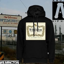 Wilmington Hoodie All Sizes 