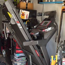 Treadmill Sole F63