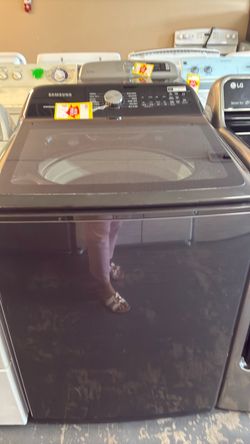 Like new Samsung washer top loader