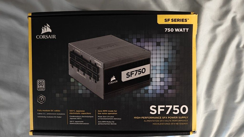Corsair SF750 Power Supply